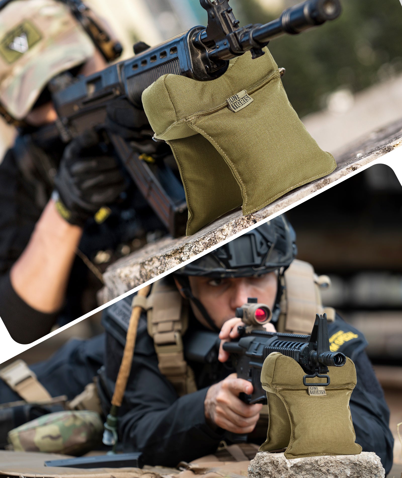 Gun Rest Bag 01